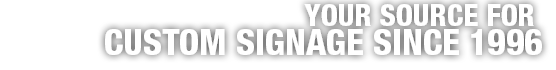 Sign Here Custom Signage and Graphics - San Diego Signage Company Sign Here Custom Signage and Graphics - A Moxie Creative Corporation